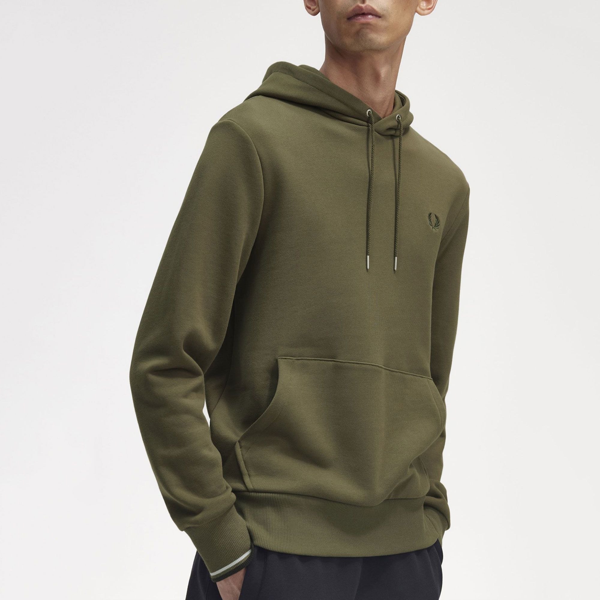 Fred Perry Tipped Hoodie Men | Plutosport